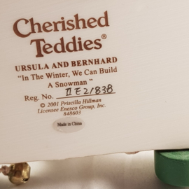 Ursula and Bernhad 848603 Cherished Teddies