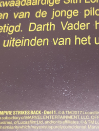 Star Wars Stripboek Episode V - The Empire strikes back