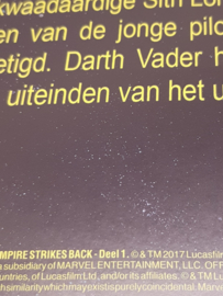 Star Wars Comic Book Episode V - The Empire strikes back