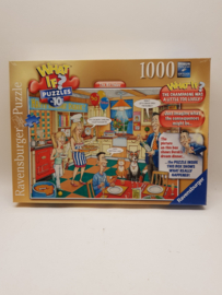 Das Geburtstags-Ravensburger-Puzzle 1000 Teile neu