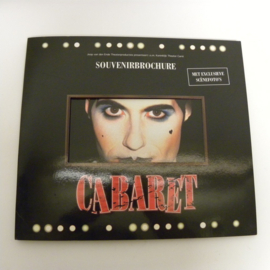 Cabaret souvenirbrochure