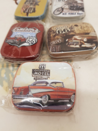 Route 66 kleine blikjes 5x