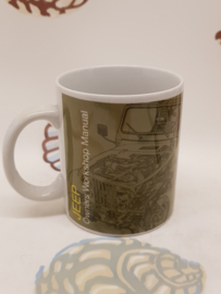 Jeep-Besitzer-Werkstatthandbuch Haynes-Becher