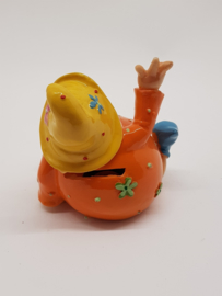 Gnome piggy bank mini