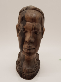 Wooden African Heavy Head