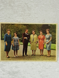 Königliche Familien-Foto-Karte Maximaler Koot