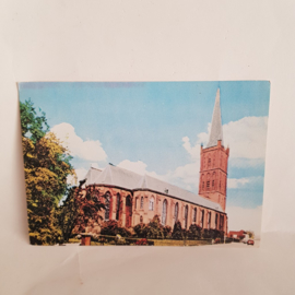St. Clemens Church in Steenwijk 1976 certificate restoration