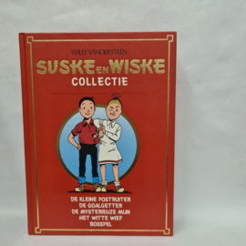 Suske en Wiske Stripboek - de kleine postruiter