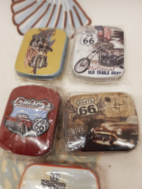 Route 66 kleine blikjes 5x