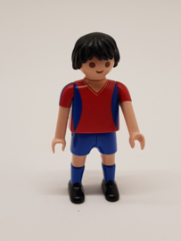 Playmobil poppetje voetballer