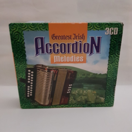 Greatest Irish Accordion Melodies 3cd