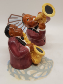 Musiker als Salz- und Pfefferstreuer