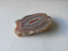 Agate slice from Mexico