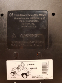 M&M-Spender im Hot Rod