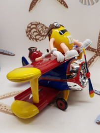M&M airplane dispenser