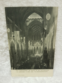 's-Hertogenbosch St.Janskerk 1910 ongelopen