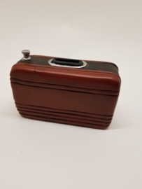 Transistor radio piggy bank