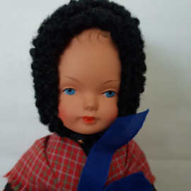 Dovina Rotterdam Traditional costume doll 1960s