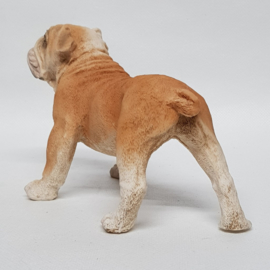 Englische Bulldogge Figur Polystone