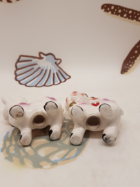 Salz- und Pfefferkühe aus der Schweiz von Lenk Schweiz