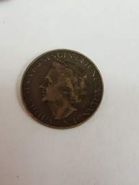 Netherlands 1 Cent 1948 Wilhelmina 22 pieces