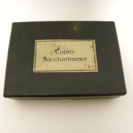 Cupro-Saccharimeter, Quacksalber 1927