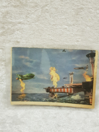 The Thunderbirds nr.32 Disaster at Sea Tradecard