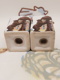 Madrid Salz- und Pfefferstreuer