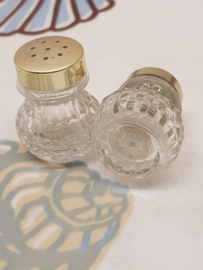 Mini-Salz- und Pfefferstreuer