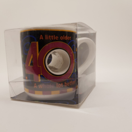 40 Jahre Eine etwas ältere Tasse