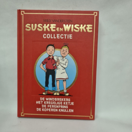 Suske en Wiske Comic mit den Windbreakern