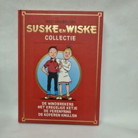 Suske en Wiske stripboek met o.a. de windbrekers