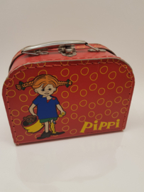 Pippi Langkous Vintages schoolkoffertje