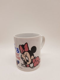 Baby Mickey & Baby Minnie mug from 1987