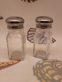 Standard-Salz- und Pfefferstreuer aus Glas