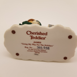 Cherished Teddies James 269786