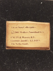 Ot und Sien Statuette Mädchen in der Schule