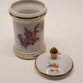 Brocant dressing table vase Alka, with lid