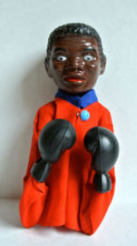Mohammed Ali Hand puppet 1960s
