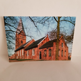 Ansichtkaart Groningen Kerken in 6 x foto