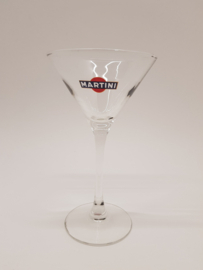 Modernes Martini-Glas