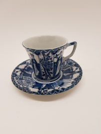 Vintages cup and saucer Long Lijs