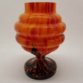 Murano rose cutter Art Deco without top