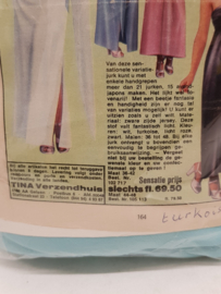 Vintage Variatie-jurk jaren 70 21 modellen