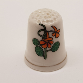 Thimble with flower