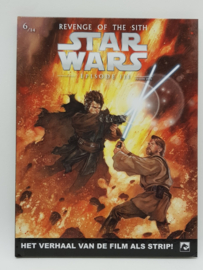 Star Wars Comic Book Episode III - Revenge of the Sith