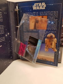 Star Wars Trilogy Special Edition Movieshots and cards