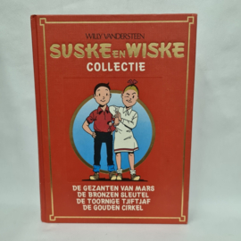 Suske en Wiske comic book including the lawns from Mars
