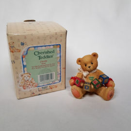 An old fashion Noel to you 176109 Cherished Teddies