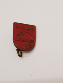 Philips messing button speld